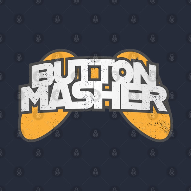 Button Masher Bad Gamer by Commykaze