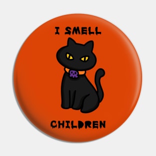 I Smell Children Pin