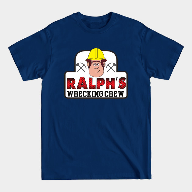 Disover Ralph's Wrecking Crew - Wreck It Ralph - T-Shirt