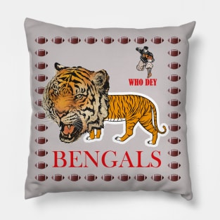 Bengals Pillow