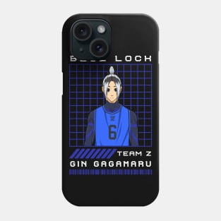 GIN GAGAMARU - TEAM Z Phone Case