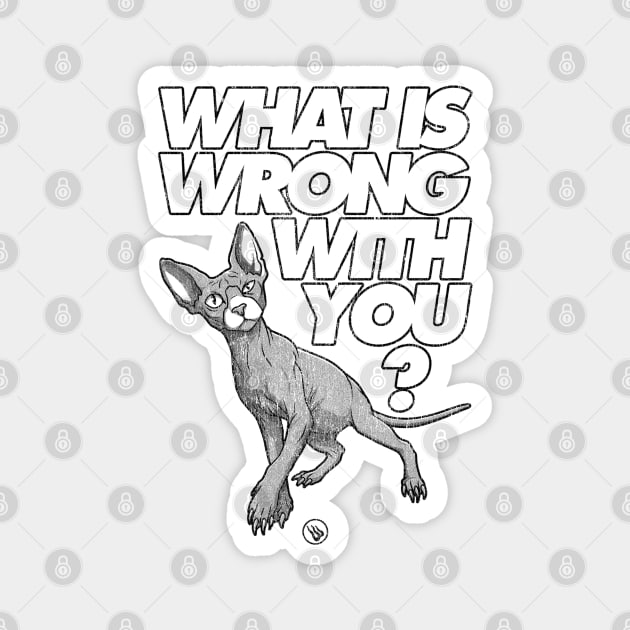 Sus Cat Magnet by Wrongteeshirt