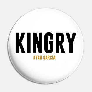 KINGRY Ryan Garcia Pin