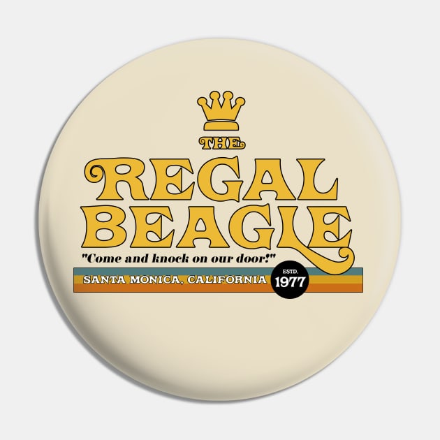 The Regal Beagle Pin by Screen Break