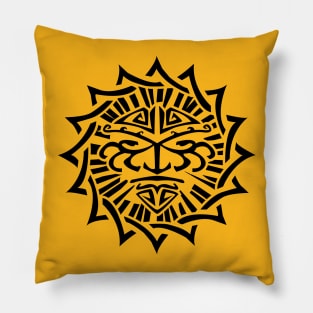 Apollo, Tribal Knotwork Sun Pillow