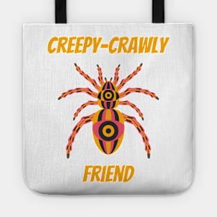 Creepy-Crawly Friend Tote