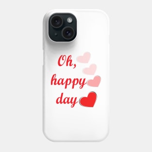 happy day Phone Case