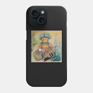 Flowerpot Man Phone Case