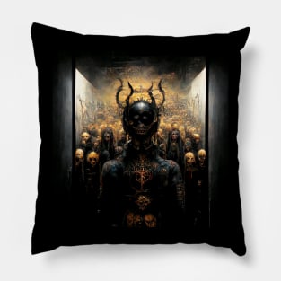 The Army of the Devil Pillow