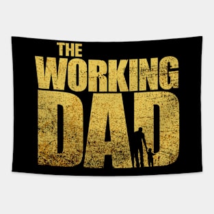 The Working Dad Fun Father Tapestry