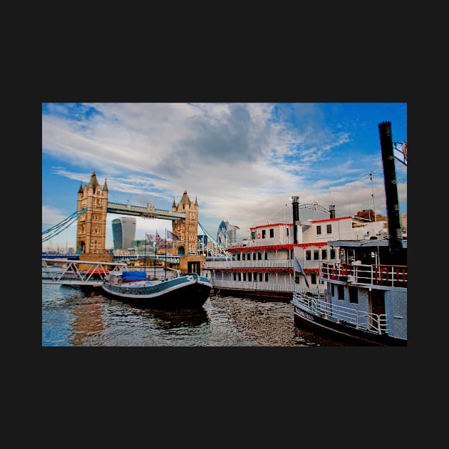 Tower Bridge River Thames London by AndyEvansPhotos