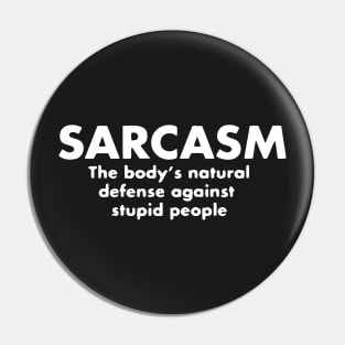 SARCASM Pin