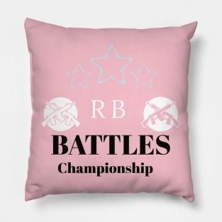 rb bateles Pillow