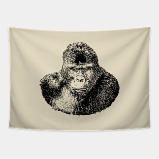 Gorilla Tapestry