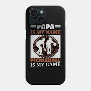 papa is my name Phone Case