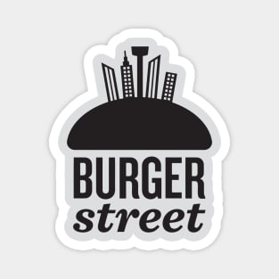 Burger Street Resto Magnet