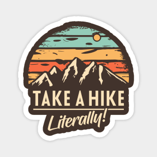 National Hiking Day – November Magnet