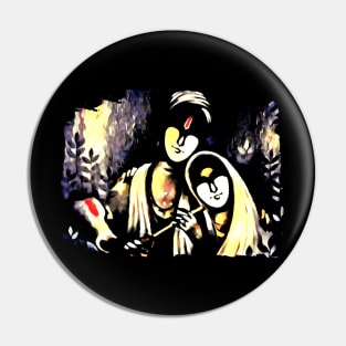 Radha Krishna Pin