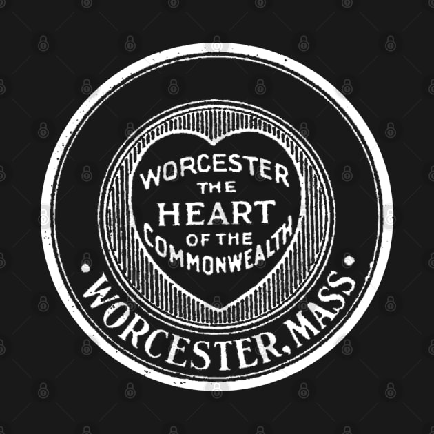 Worcester Massachusetts Heart of the Commonwealth by EphemeraKiosk