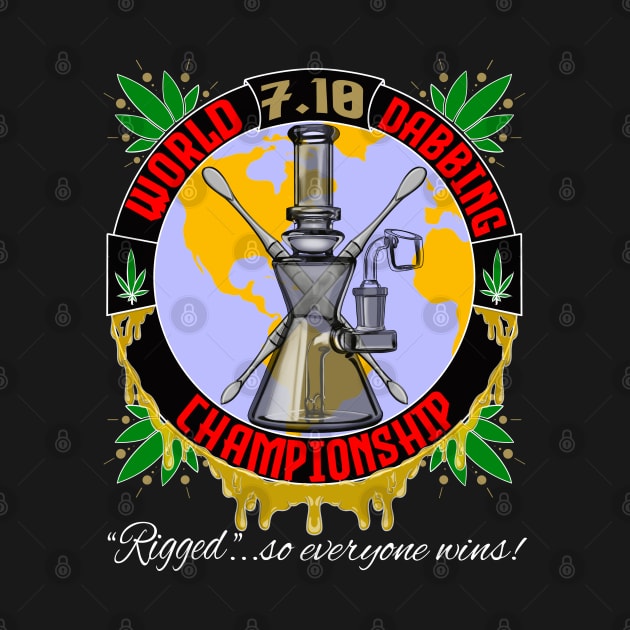 "World Dabbing Championship" Novelty Graphic by BrewDesCo