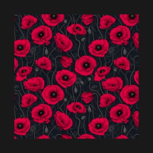 Red Poppies T-Shirt