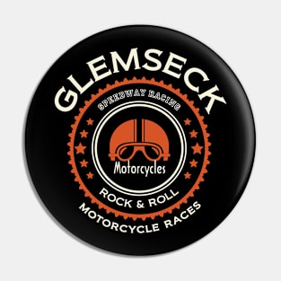 Glemseck Motorcycle Road Race Rock & Roll Pin