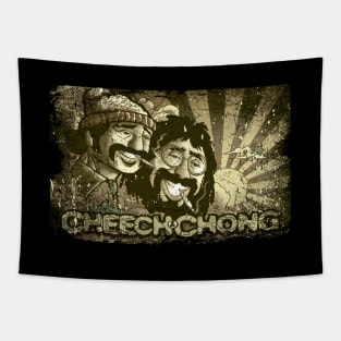 Classic Art Up In Smoke, Chong Comedy Tapestry