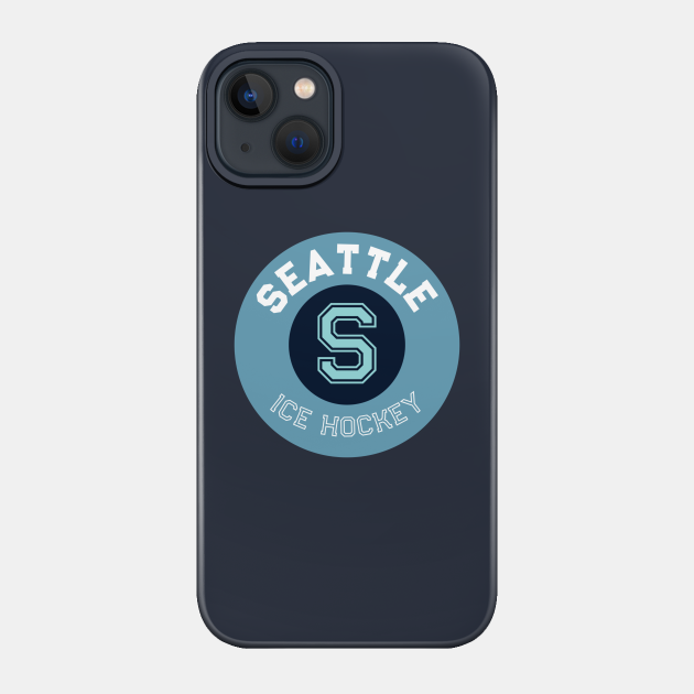 Seattle ice hockey - Seattle Kraken - Phone Case