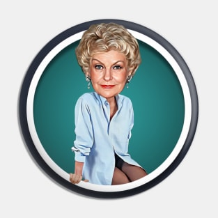 Elaine Stritch Pin