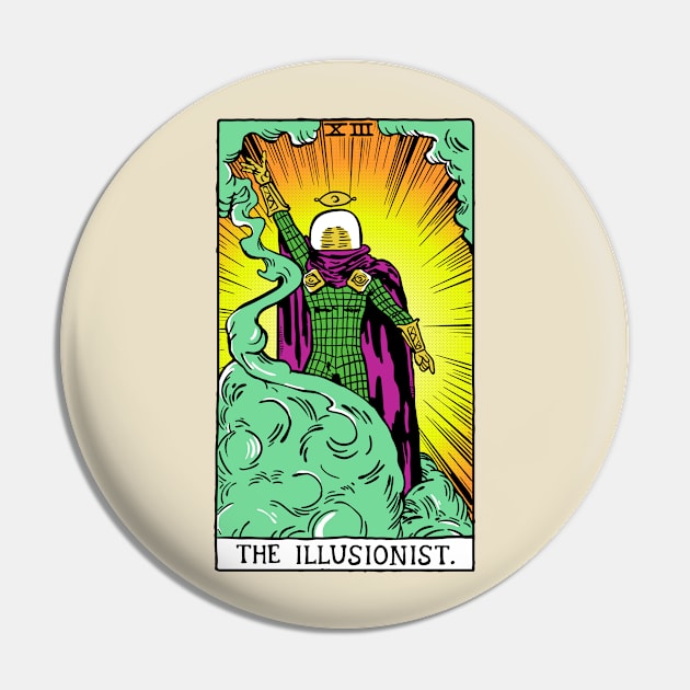 The Illusionist (Collab with Goliath72) Pin by demonigote