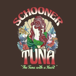 Schooner Tuna from MR MOM T-Shirt