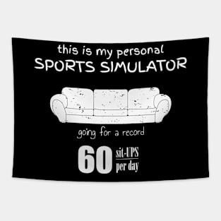 Sports Simulator Tapestry