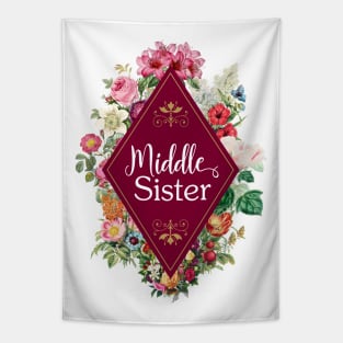 Matching Sister Gift Ideas - Middle Sister Tapestry