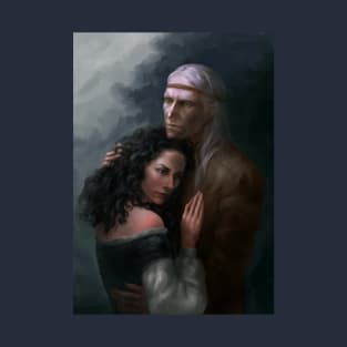 Geralt & Yennefer. The Witcher T-Shirt