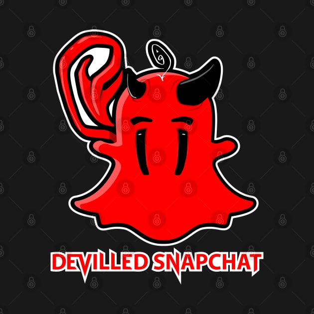 deviled snapchat by thecave85