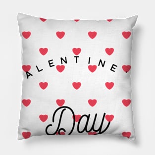 Happy Valentine's day Pillow