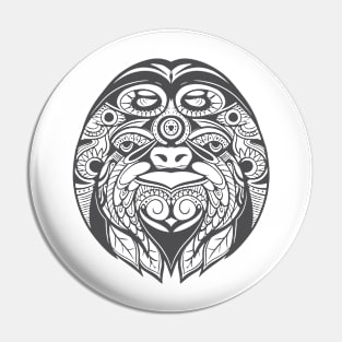 Mandala Sloth Pin