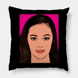 alycia debnam-carey Pillow