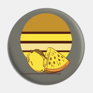 Healthy Living Pin