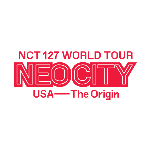 Kpop NCT 127 Neo City The Origin USA by LySaTee