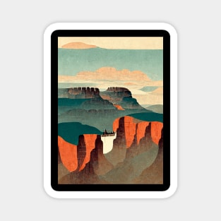 Grand Canyon Magnet