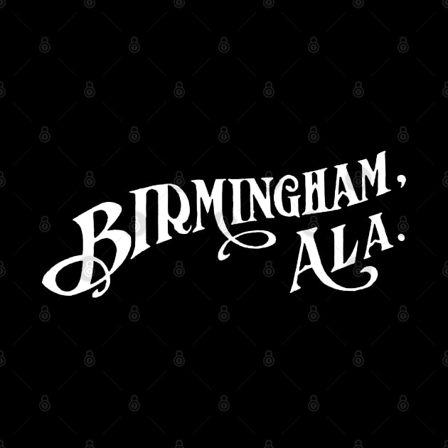 BIRMINGHAM ALABAMA VINTAGE by thedeuce