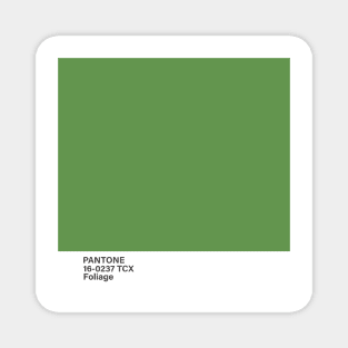 pantone 16-0237 TCX Foliage Magnet