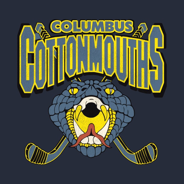 Defunct Columbus Cottonmouths Hockey Team by Defunctland