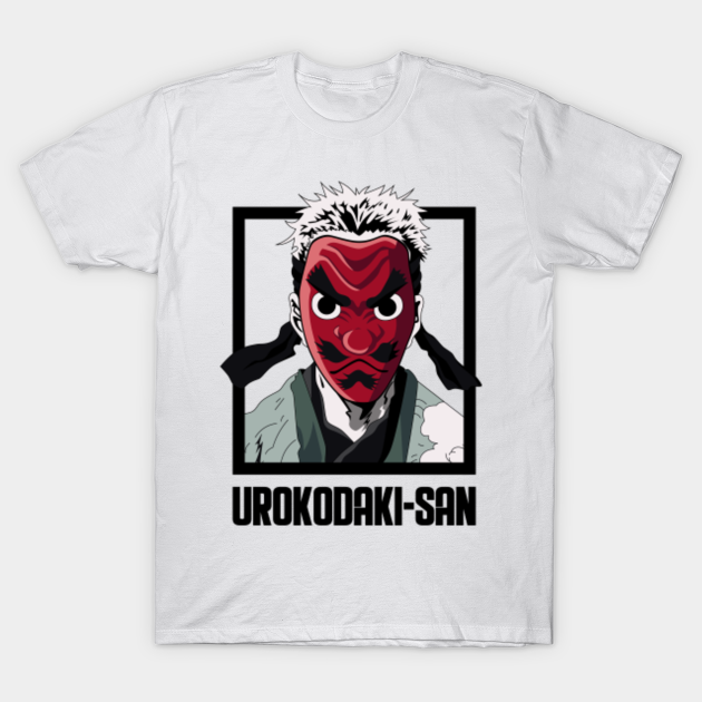 Urokodaki San Demon Slayer Kimetsu No Yaiba T Shirt Teepublic Fr