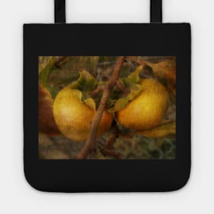 Persimmon Twins Tote