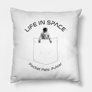 Life in Space Pocket Pals: Pulsar Pillow