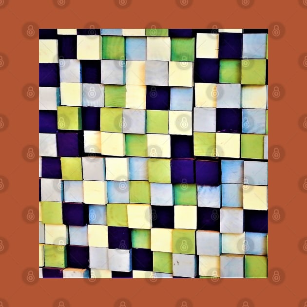 Mosaic 3D Tiles by Fitra Design