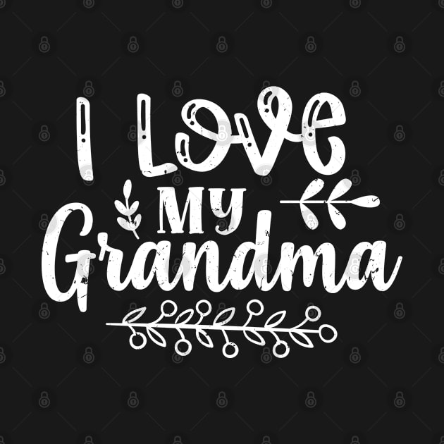 I Love My Grandma by HeroGifts