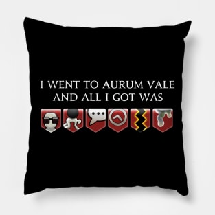 I went to Aurum Vale Pillow